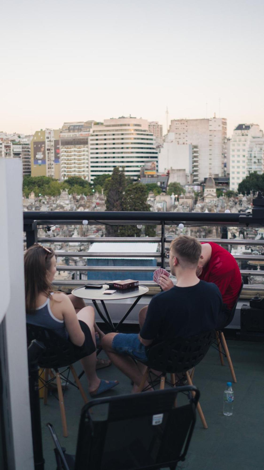 Mons Hostel 부에노스아이레스 외부 사진