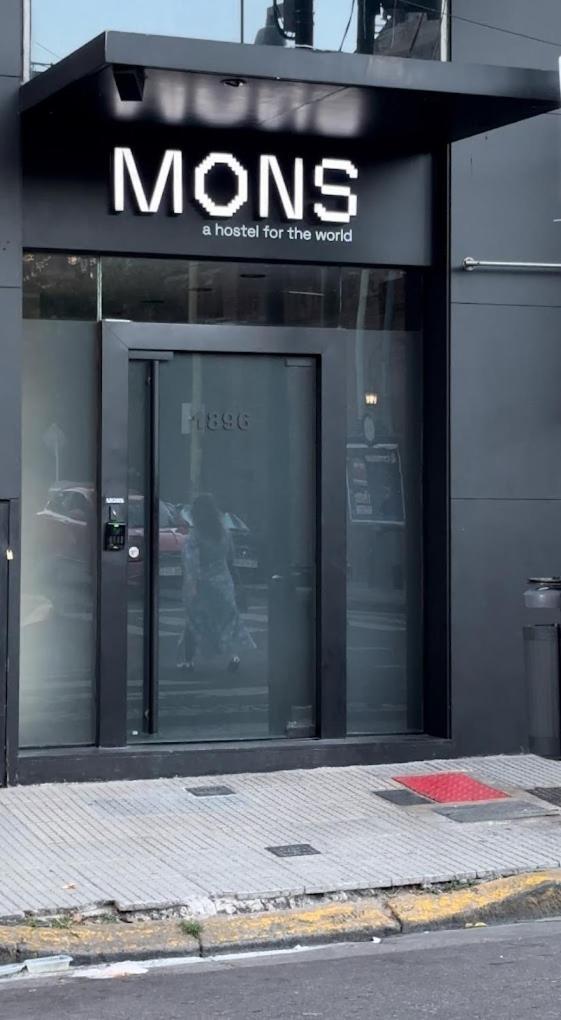 Mons Hostel 부에노스아이레스 외부 사진