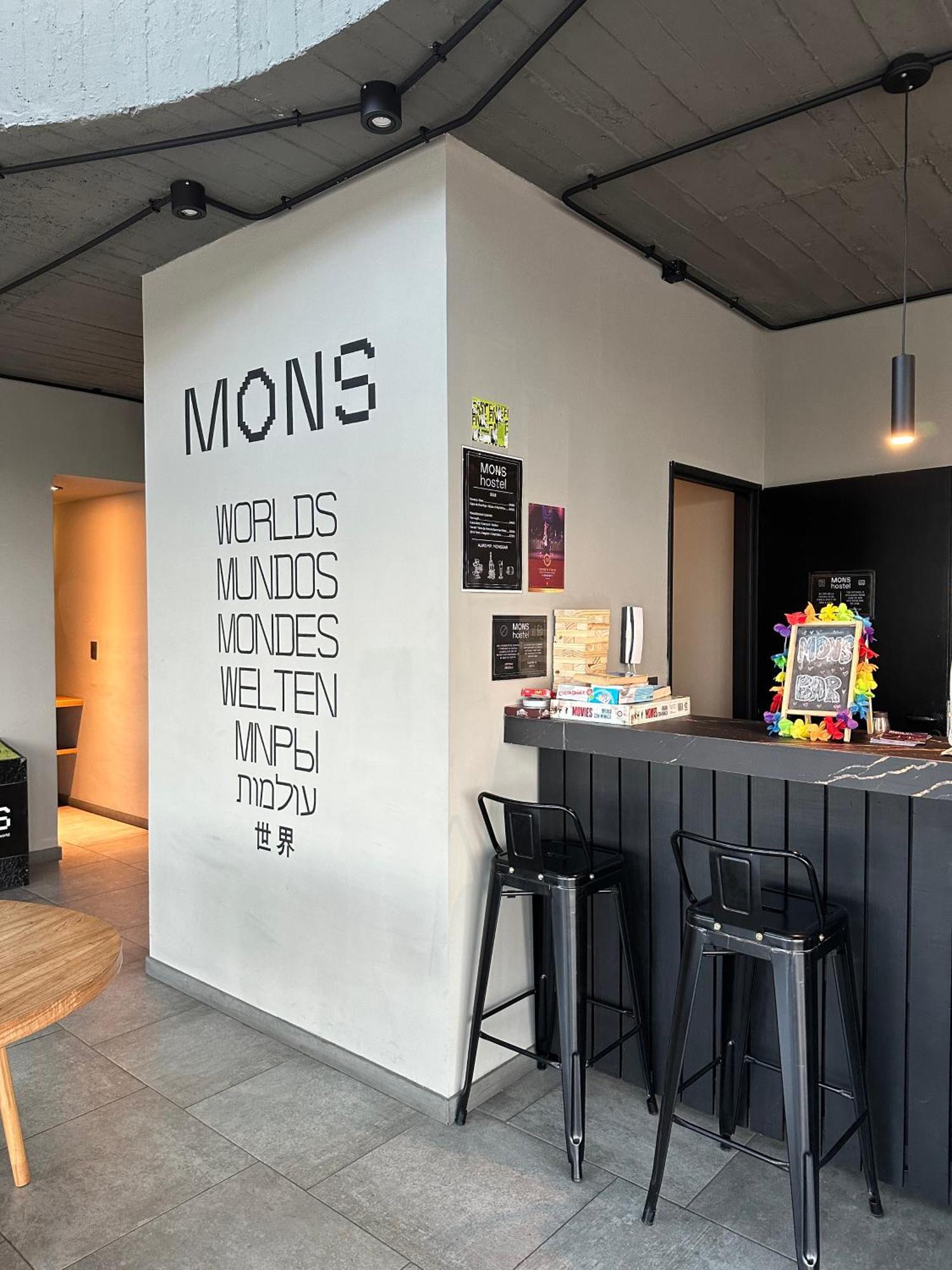 Mons Hostel 부에노스아이레스 외부 사진