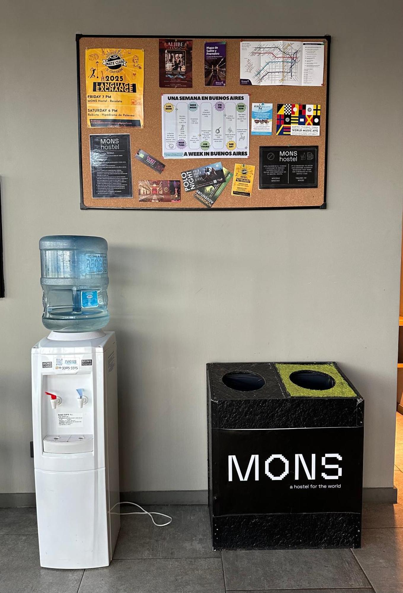 Mons Hostel 부에노스아이레스 외부 사진