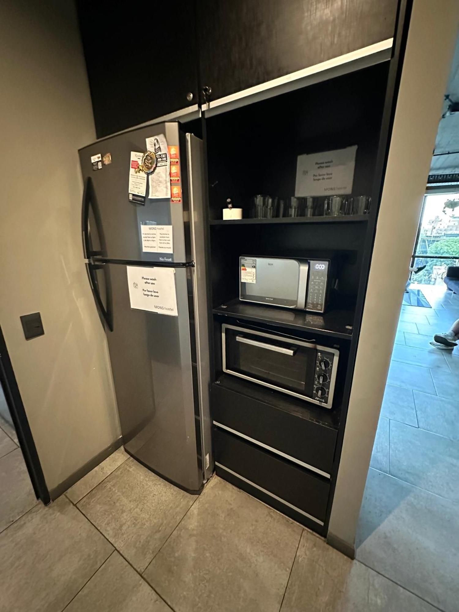 Mons Hostel 부에노스아이레스 외부 사진